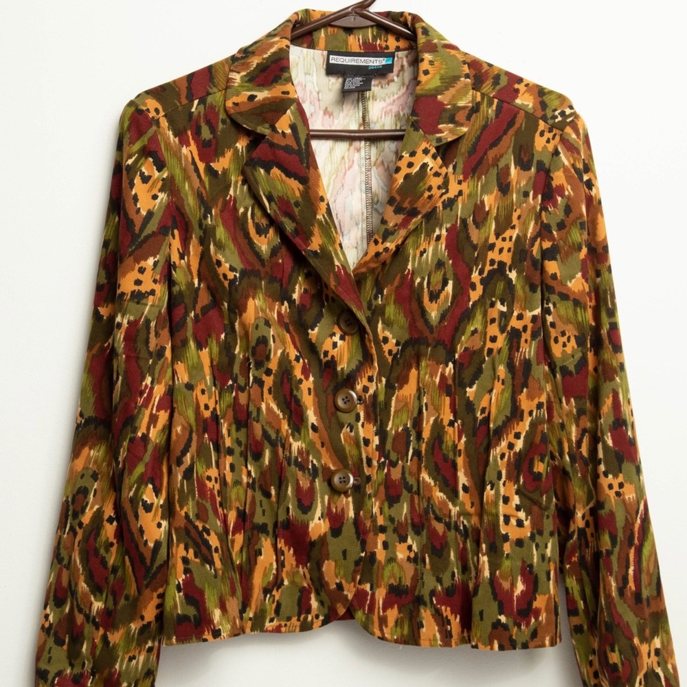 Caterpillar Mom Blazer